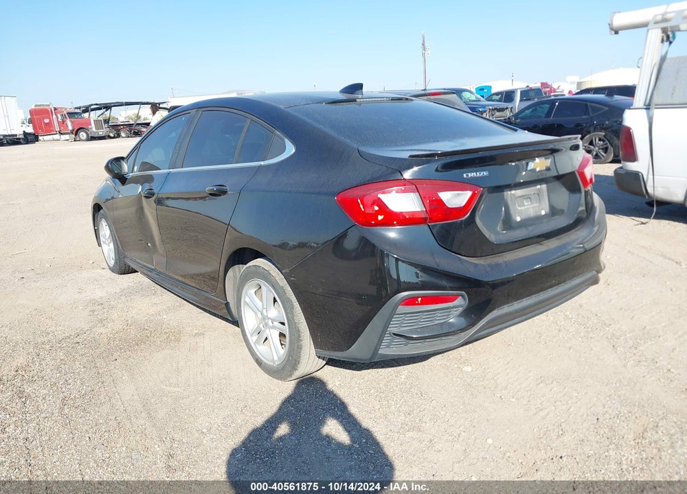 2018 CHEVROLET CRUZE LT AUTO VIN: 1G1BE5SMXJ7144955