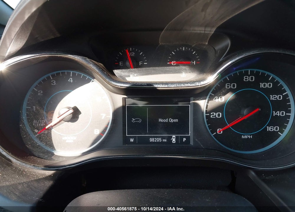 2018 CHEVROLET CRUZE LT AUTO VIN: 1G1BE5SMXJ7144955