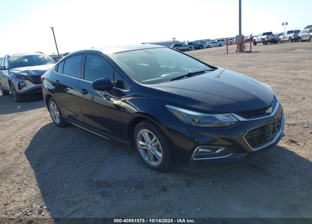 2018 CHEVROLET CRUZE LT AUTO VIN: 1G1BE5SMXJ7144955