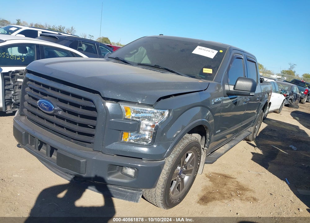 2017 FORD F-150 XLT VIN: 1FTEW1EP1HFA23263