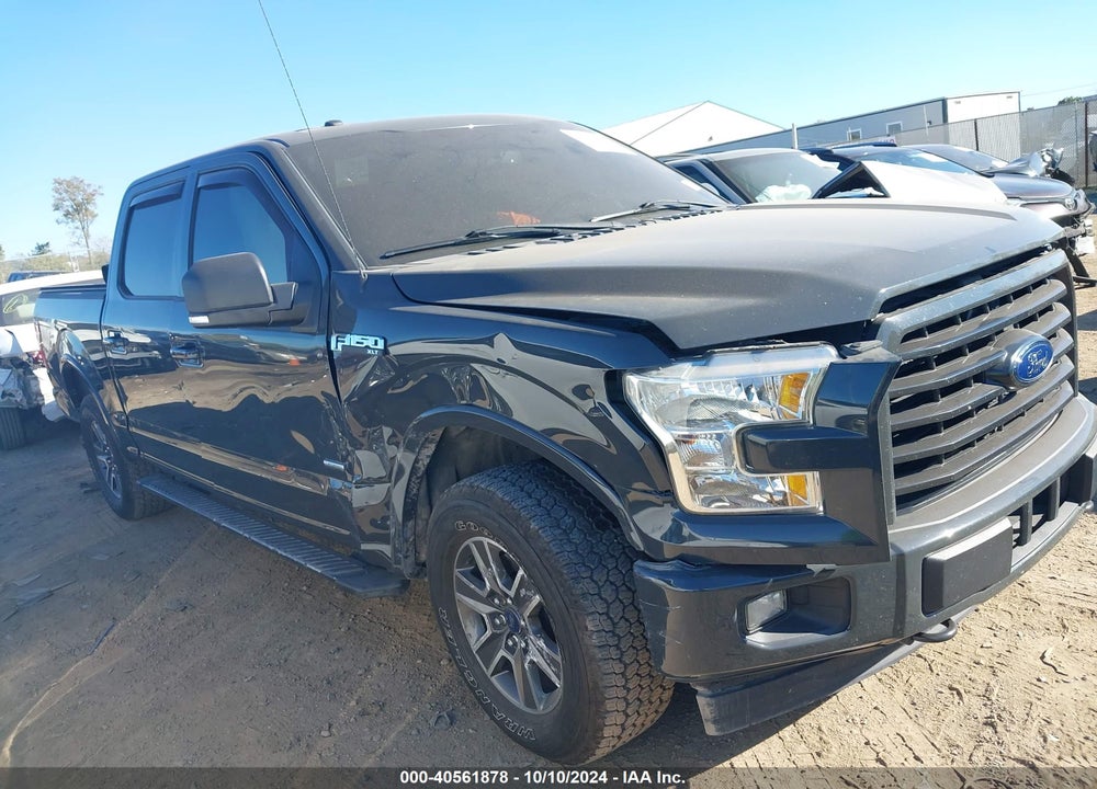 2017 FORD F-150 XLT VIN: 1FTEW1EP1HFA23263