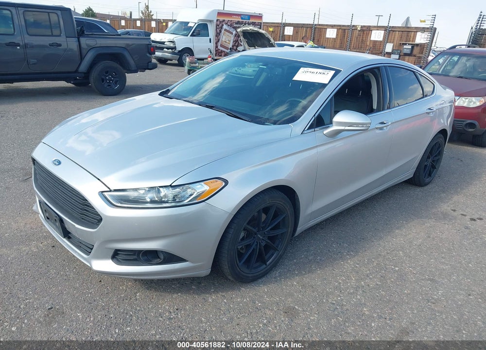 2015 FORD FUSION SE VIN: 3FA6P0T94FR309033
