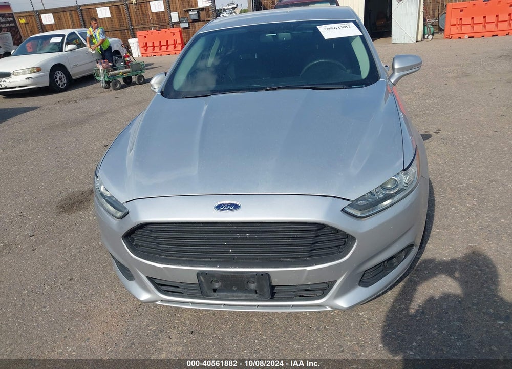 2015 FORD FUSION SE VIN: 3FA6P0T94FR309033