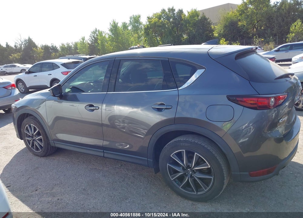 2017 MAZDA CX-5 GRAND TOURING VIN: JM3KFADL6H0127775