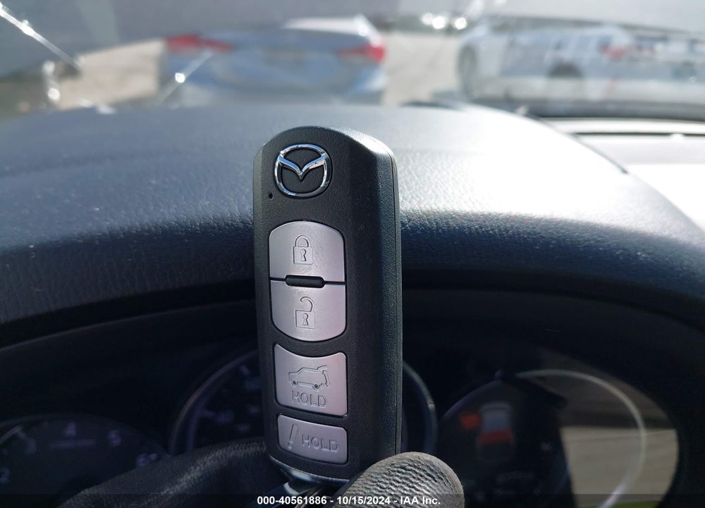 2017 MAZDA CX-5 GRAND TOURING VIN: JM3KFADL6H0127775
