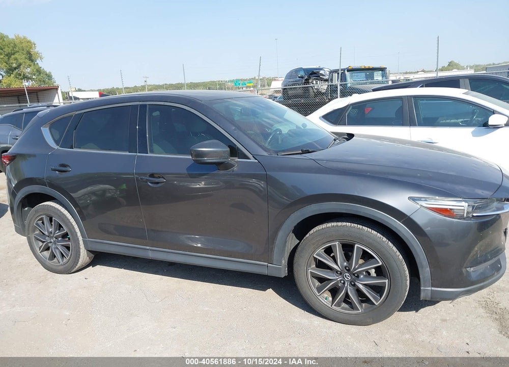 2017 MAZDA CX-5 GRAND TOURING VIN: JM3KFADL6H0127775