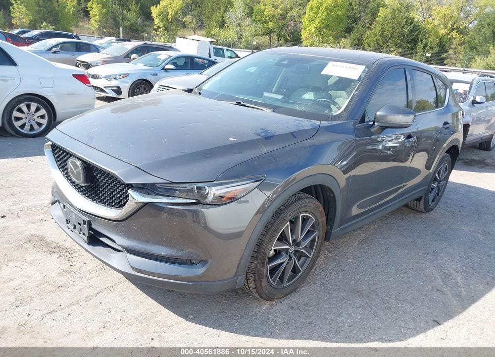 2017 MAZDA CX-5 GRAND TOURING VIN: JM3KFADL6H0127775