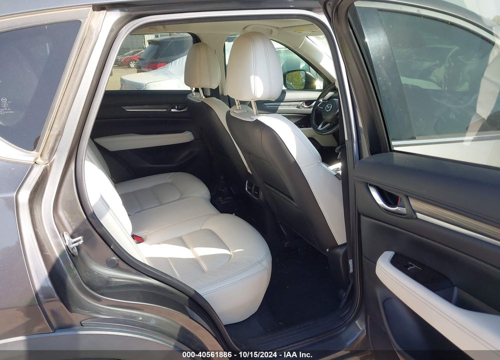 2017 MAZDA CX-5 GRAND TOURING VIN: JM3KFADL6H0127775