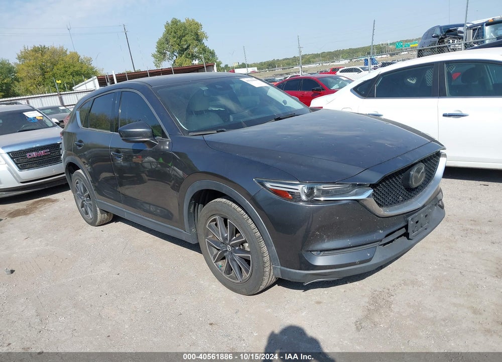2017 MAZDA CX-5 GRAND TOURING VIN: JM3KFADL6H0127775
