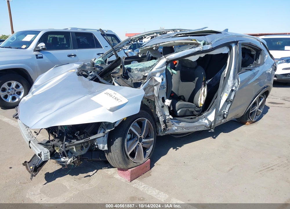 2022 HONDA HR-V VIN: 3CZRU6H50NM758854
