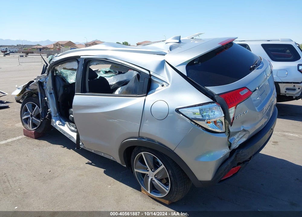 2022 HONDA HR-V VIN: 3CZRU6H50NM758854