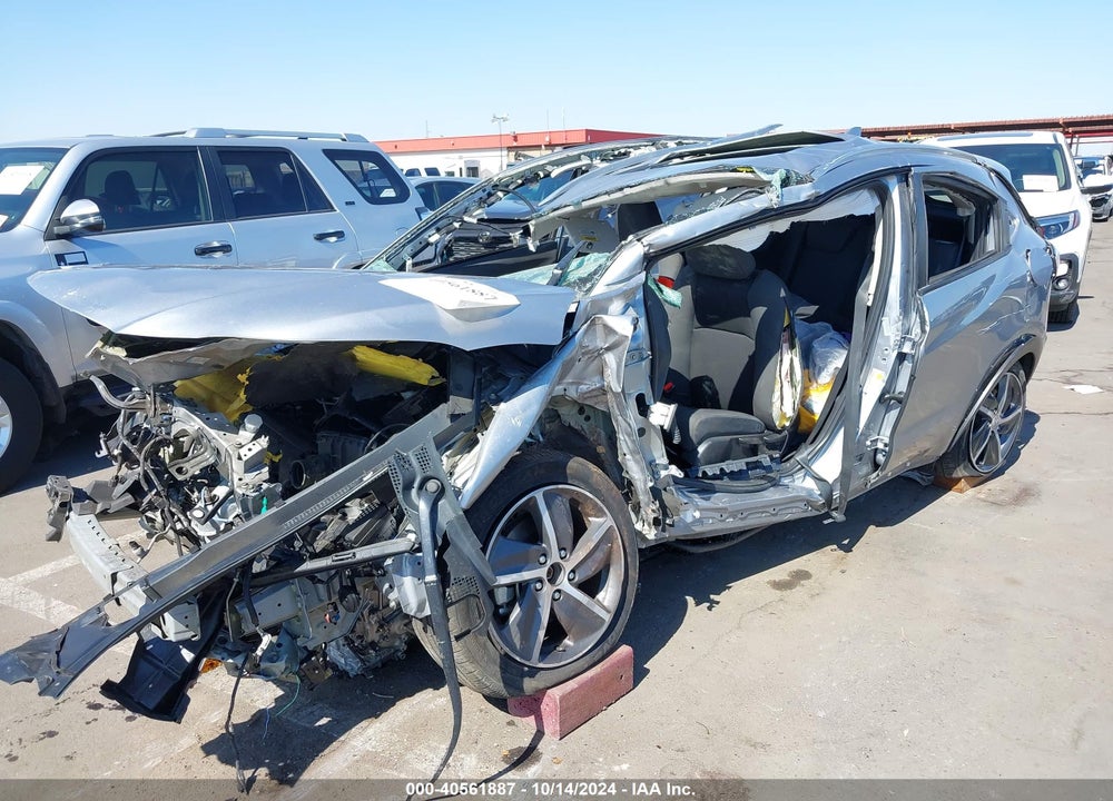 2022 HONDA HR-V VIN: 3CZRU6H50NM758854