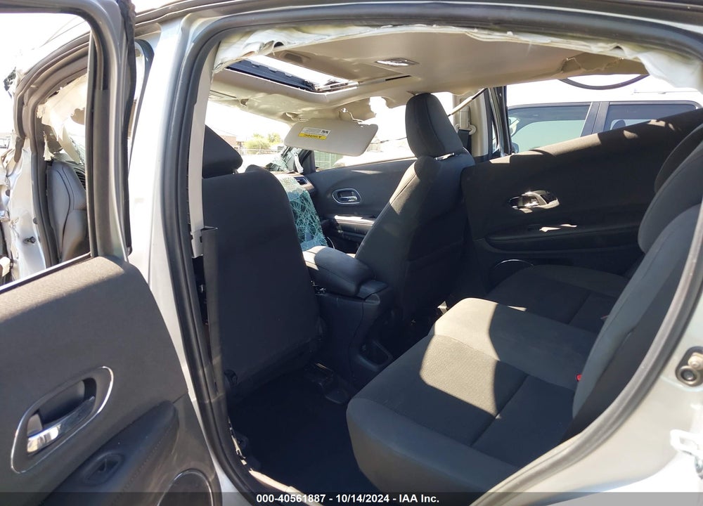 2022 HONDA HR-V VIN: 3CZRU6H50NM758854