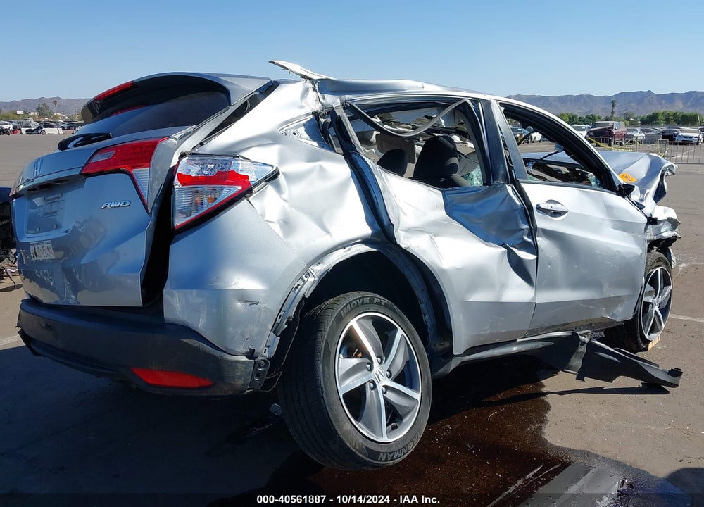 2022 HONDA HR-V VIN: 3CZRU6H50NM758854