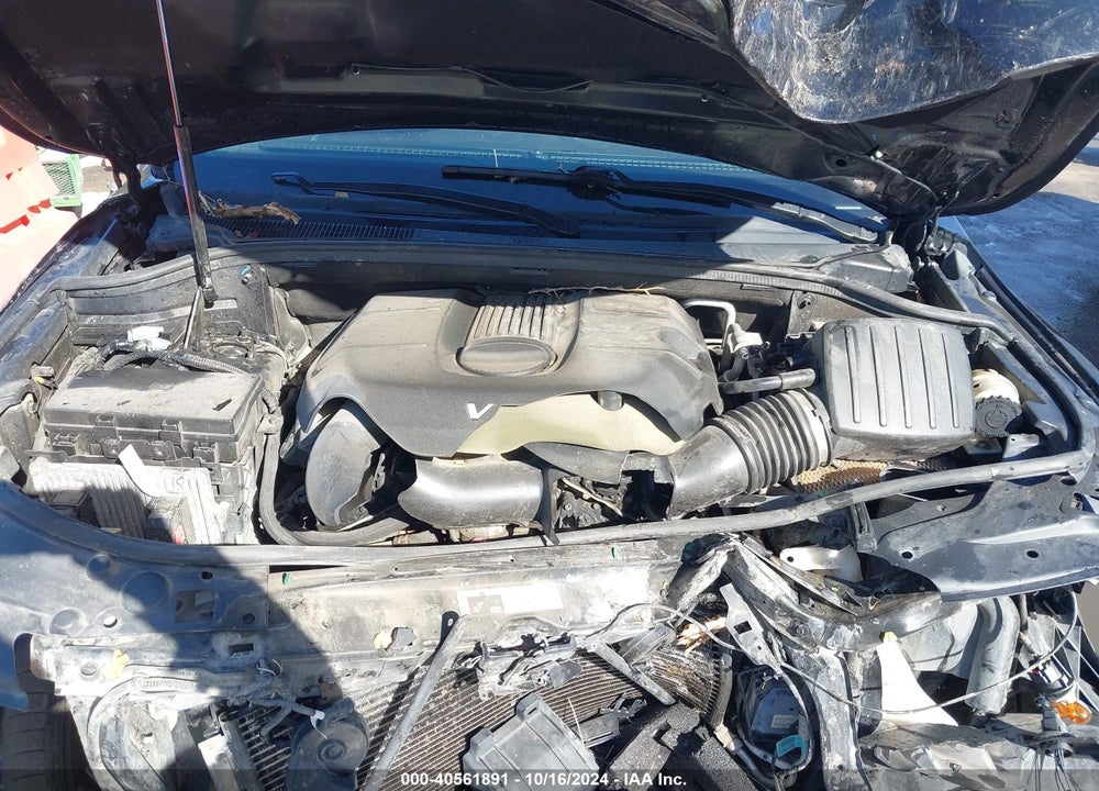 2014 DODGE DURANGO VIN: 1C4RDJFG0EC366259