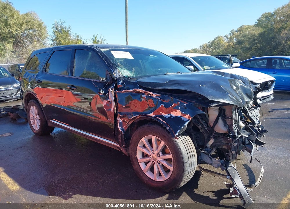 2014 DODGE DURANGO VIN: 1C4RDJFG0EC366259