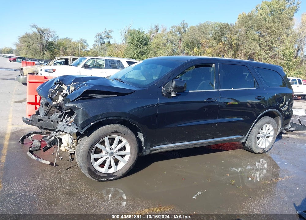 2014 DODGE DURANGO VIN: 1C4RDJFG0EC366259