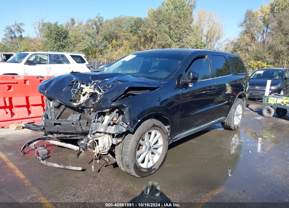 2014 DODGE DURANGO VIN: 1C4RDJFG0EC366259