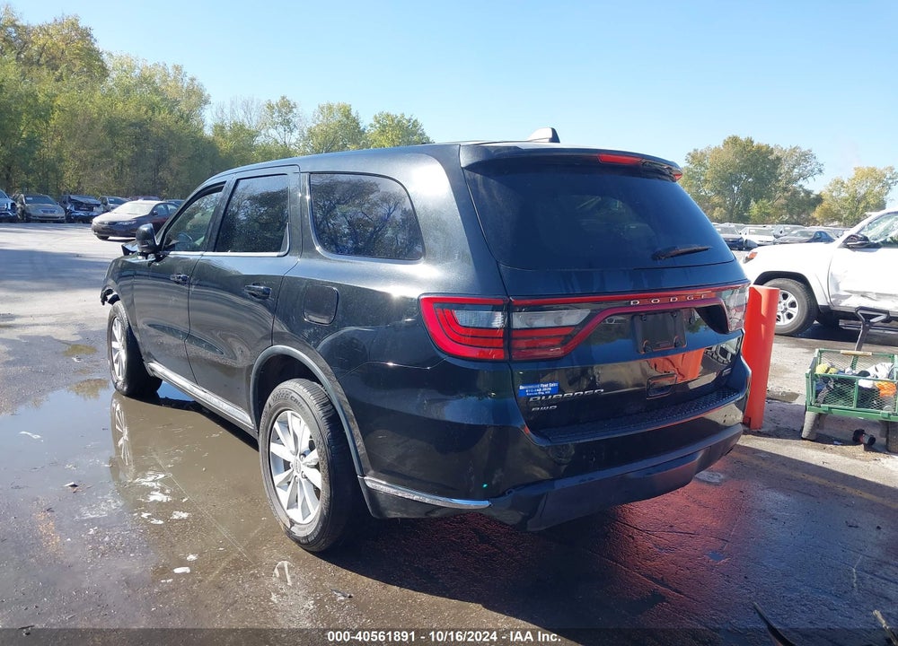 2014 DODGE DURANGO VIN: 1C4RDJFG0EC366259