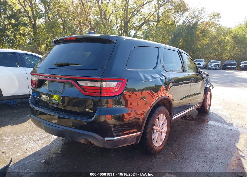 2014 DODGE DURANGO VIN: 1C4RDJFG0EC366259