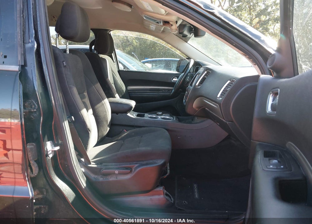 2014 DODGE DURANGO VIN: 1C4RDJFG0EC366259