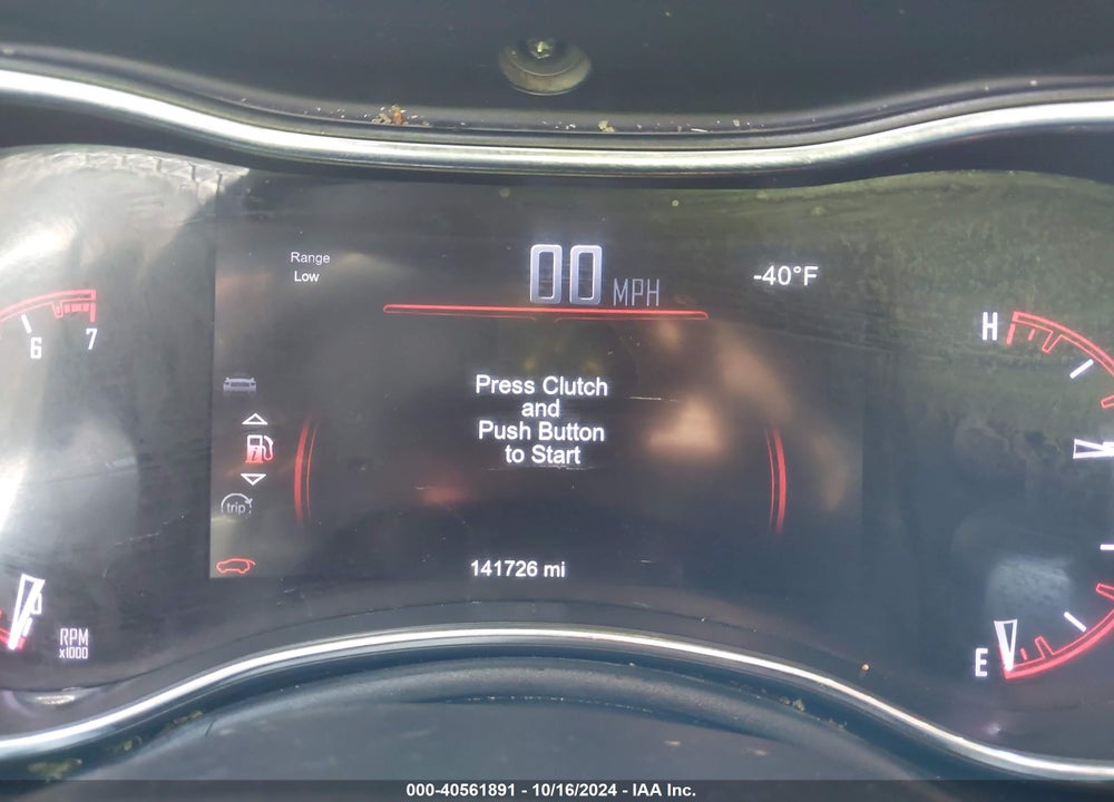 2014 DODGE DURANGO VIN: 1C4RDJFG0EC366259