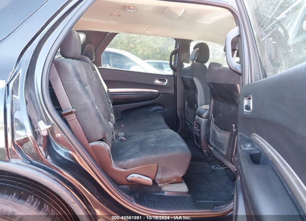 2014 DODGE DURANGO VIN: 1C4RDJFG0EC366259