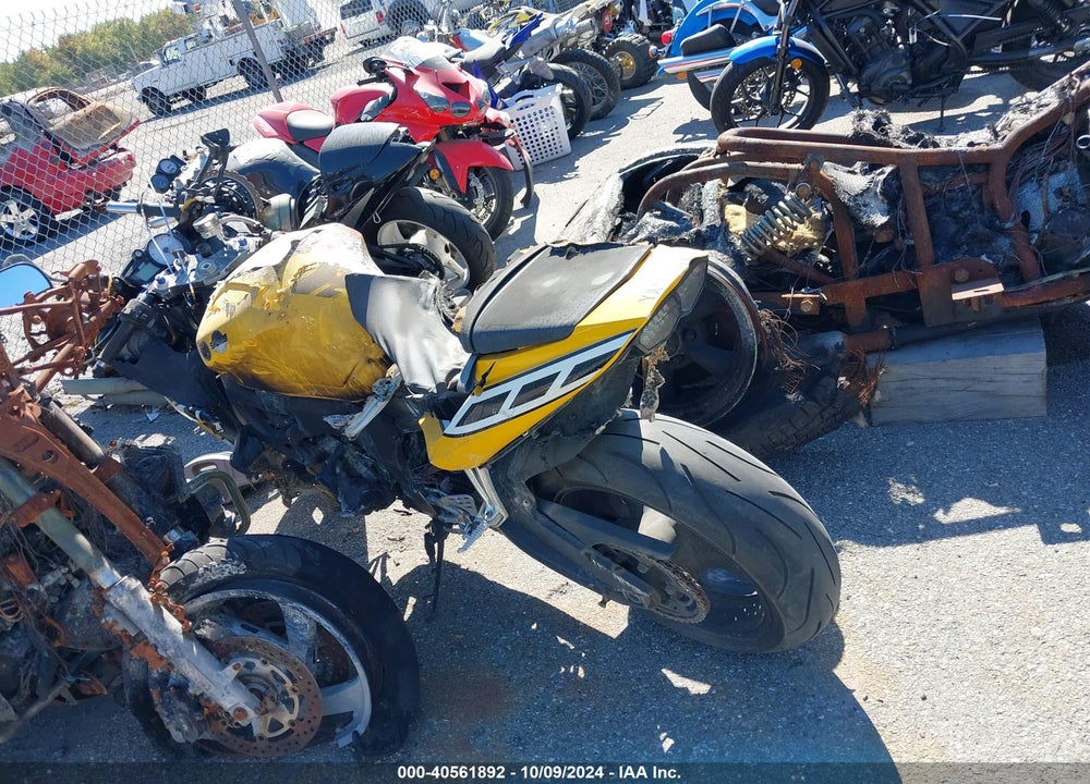 2004 YAMAHA YZFR6 L VIN: JYARJ06E24A016915