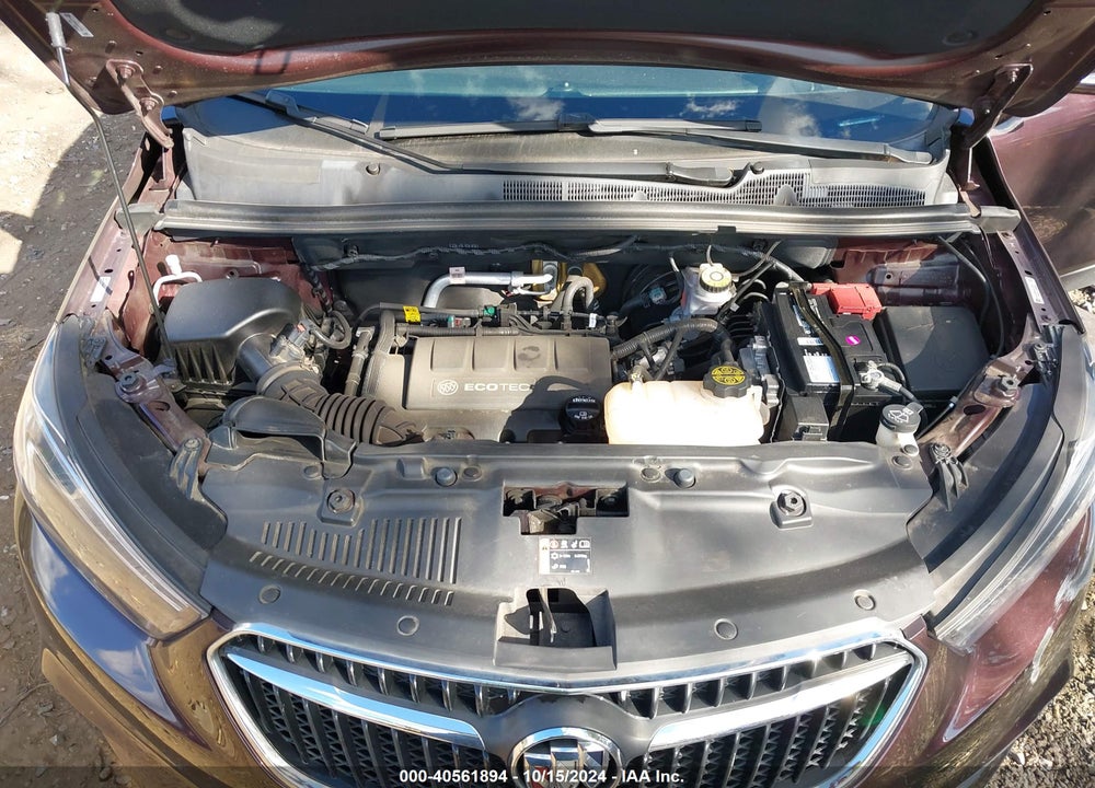 2018 BUICK ENCORE PREFERRED VIN: KL4CJASB4JB717113