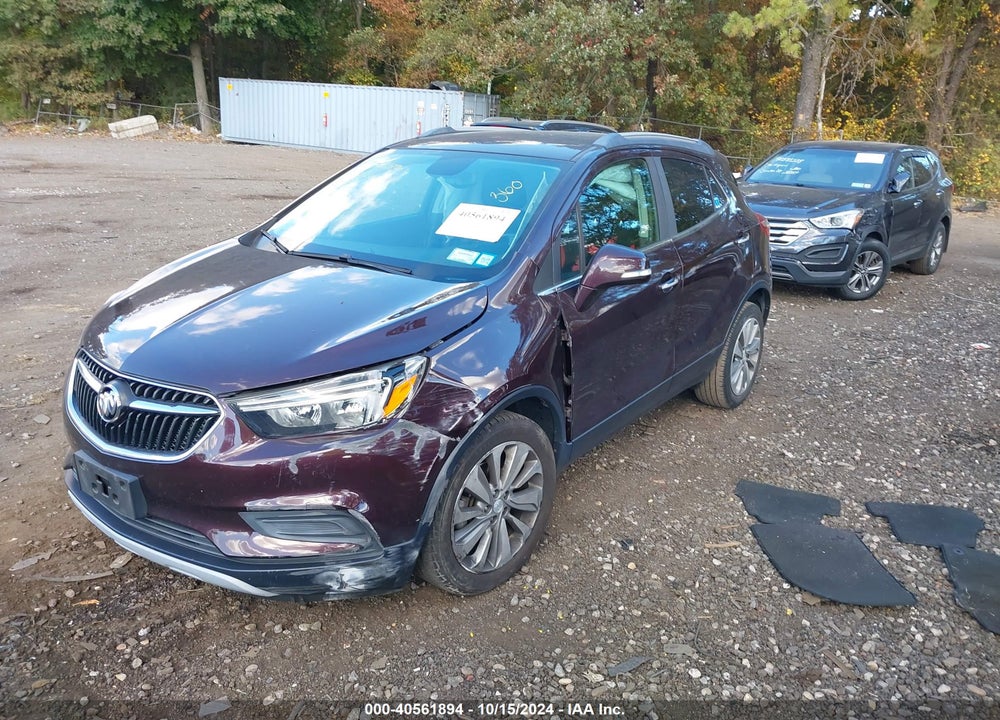 2018 BUICK ENCORE PREFERRED VIN: KL4CJASB4JB717113