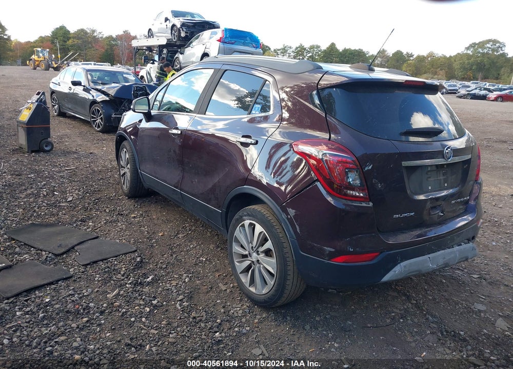 2018 BUICK ENCORE PREFERRED VIN: KL4CJASB4JB717113