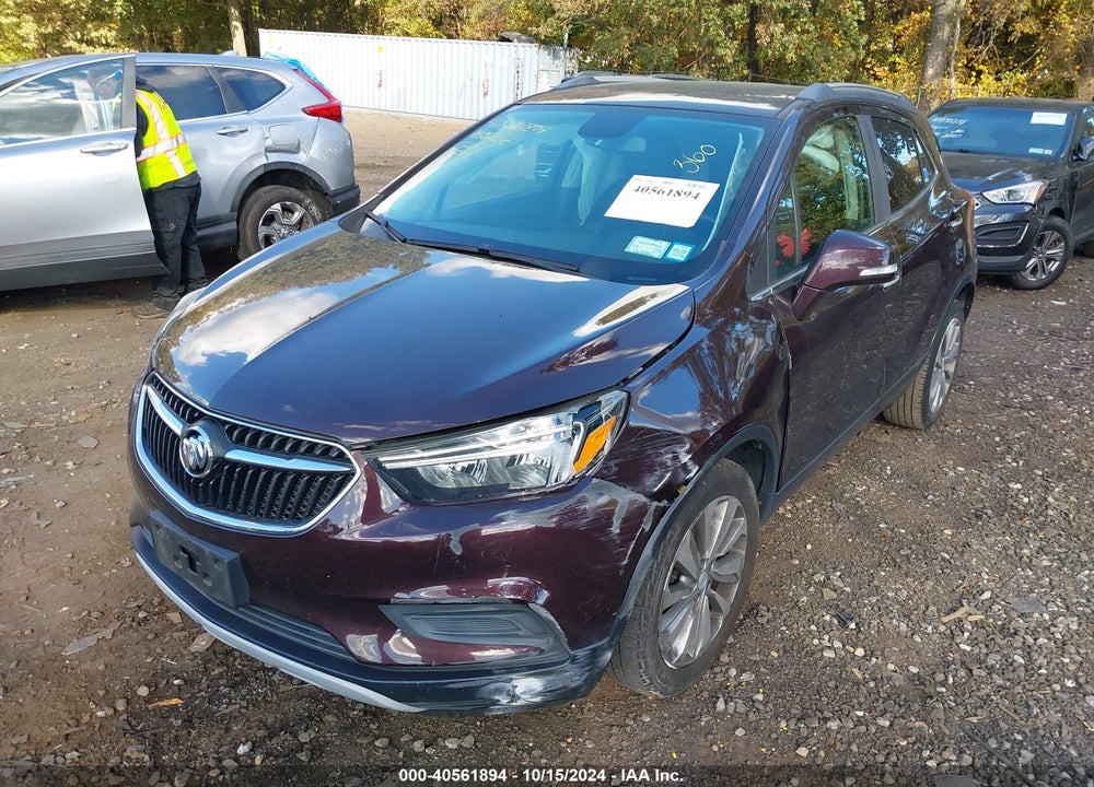 2018 BUICK ENCORE PREFERRED VIN: KL4CJASB4JB717113