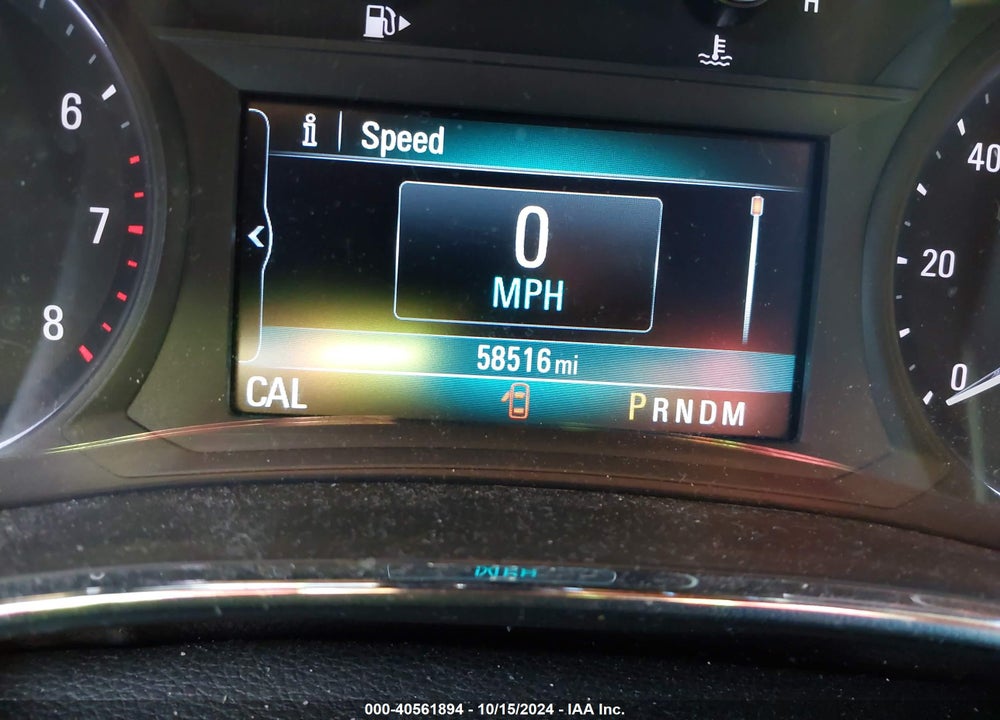 2018 BUICK ENCORE PREFERRED VIN: KL4CJASB4JB717113