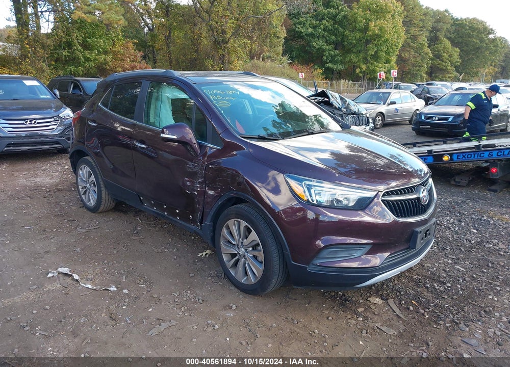 2018 BUICK ENCORE PREFERRED VIN: KL4CJASB4JB717113