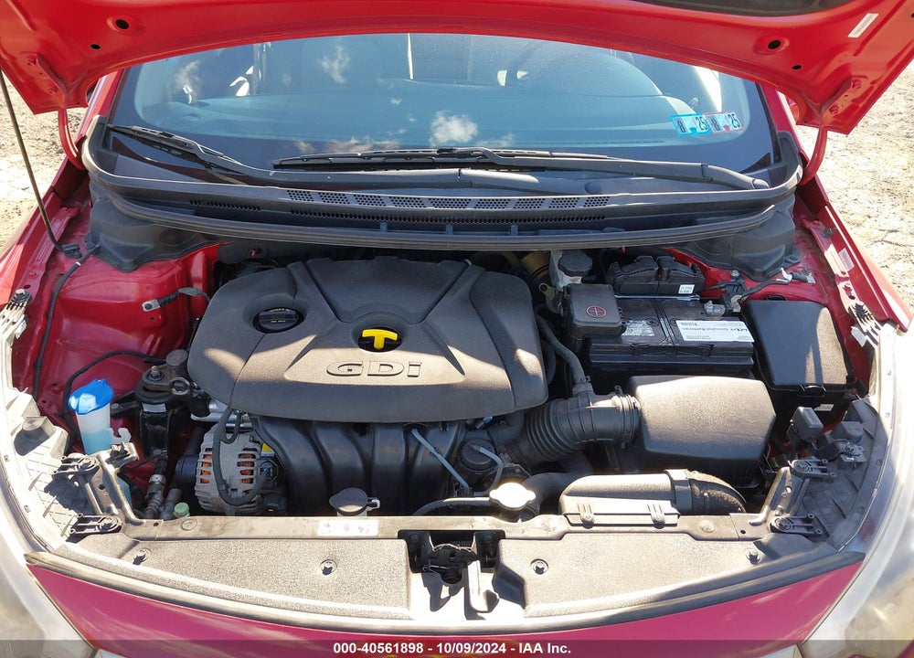 2014 KIA FORTE EX VIN: KNAFX4A86E5194672