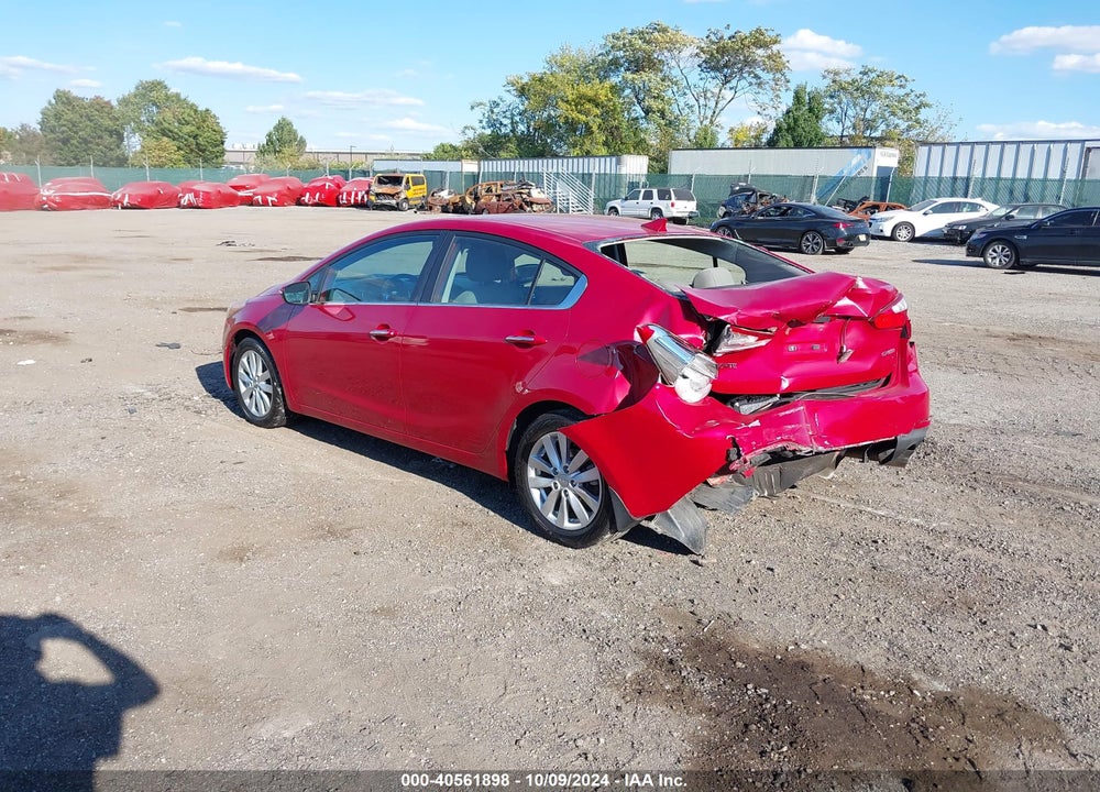2014 KIA FORTE EX VIN: KNAFX4A86E5194672