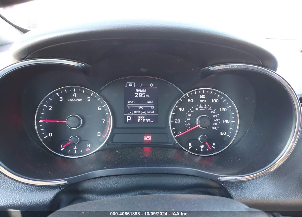 2014 KIA FORTE EX VIN: KNAFX4A86E5194672
