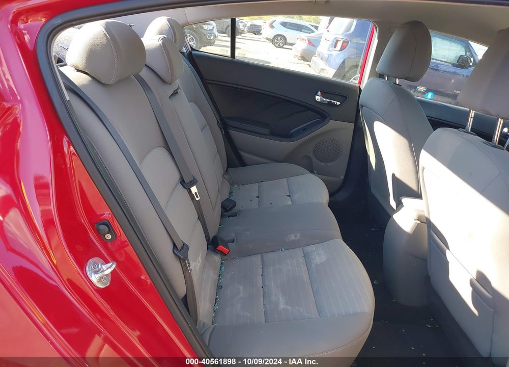 2014 KIA FORTE EX VIN: KNAFX4A86E5194672