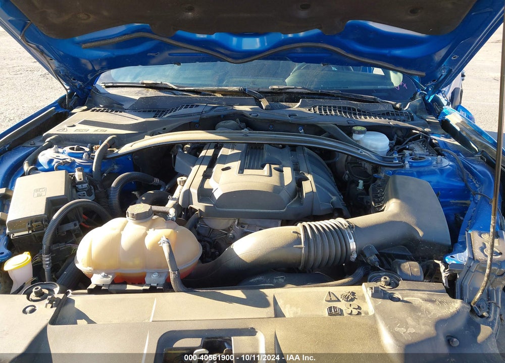 2019 FORD MUSTANG ECOBOOST VIN: 1FA6P8TH4K5148136