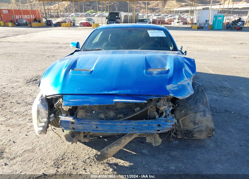 2019 FORD MUSTANG ECOBOOST VIN: 1FA6P8TH4K5148136