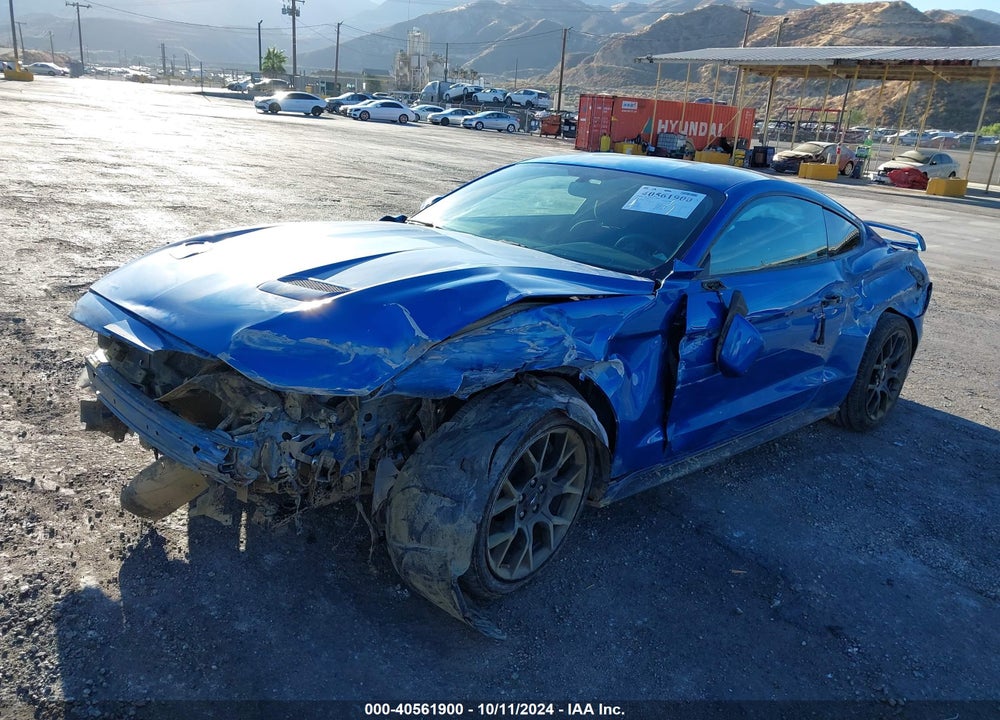 2019 FORD MUSTANG ECOBOOST VIN: 1FA6P8TH4K5148136