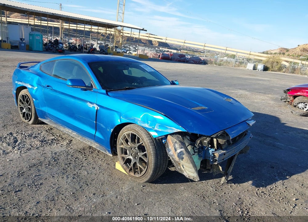 2019 FORD MUSTANG ECOBOOST VIN: 1FA6P8TH4K5148136