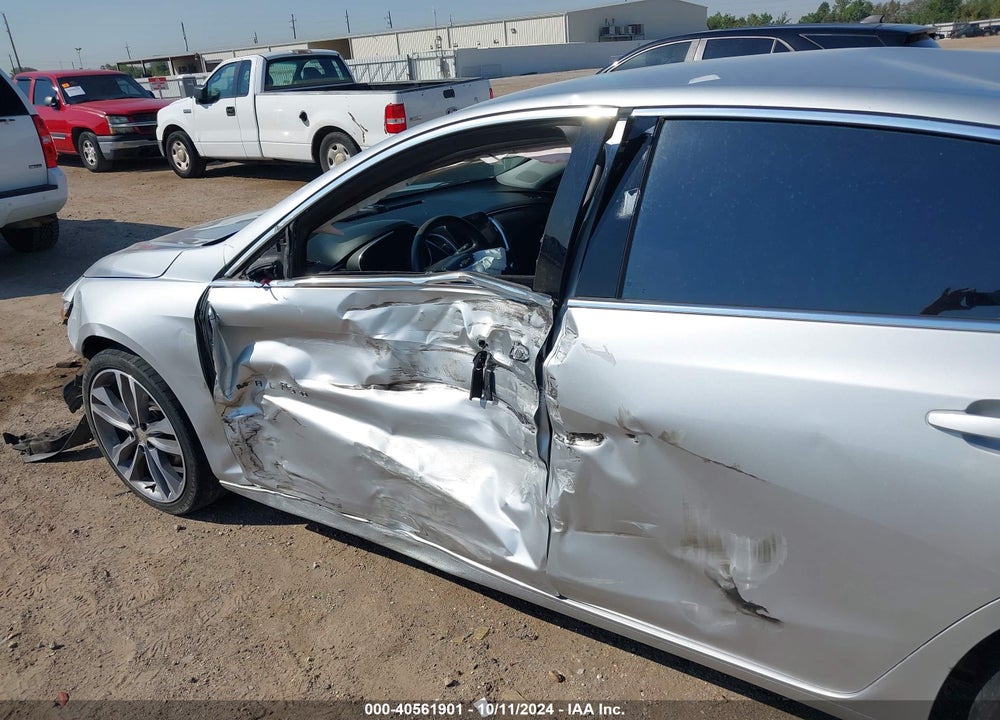 2021 CHEVROLET MALIBU FWD LT VIN: 1G1ZD5ST8MF009833