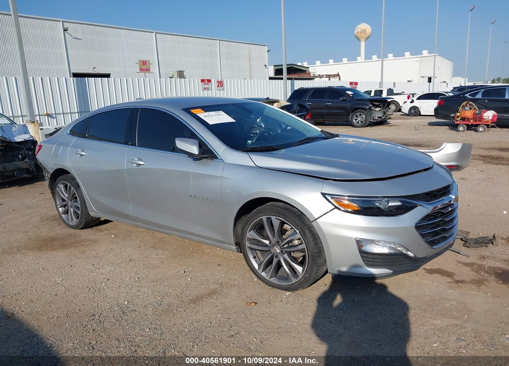 2021 CHEVROLET MALIBU FWD LT VIN: 1G1ZD5ST8MF009833