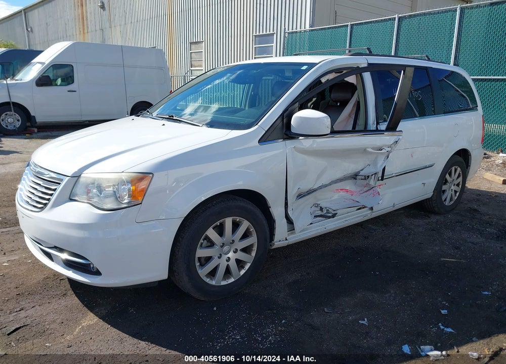 2013 CHRYSLER TOWN & COUNTRY TOURING VIN: 2C4RC1BG7DR816620