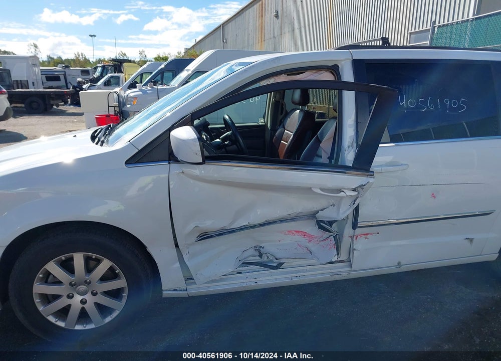 2013 CHRYSLER TOWN & COUNTRY TOURING VIN: 2C4RC1BG7DR816620