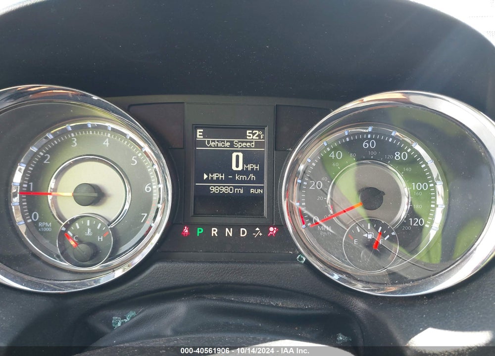 2013 CHRYSLER TOWN & COUNTRY TOURING VIN: 2C4RC1BG7DR816620