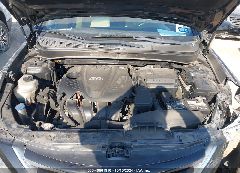 2014 HYUNDAI SONATA GLS VIN: 5NPEB4ACXEH921149