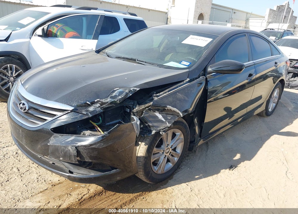 2014 HYUNDAI SONATA GLS VIN: 5NPEB4ACXEH921149