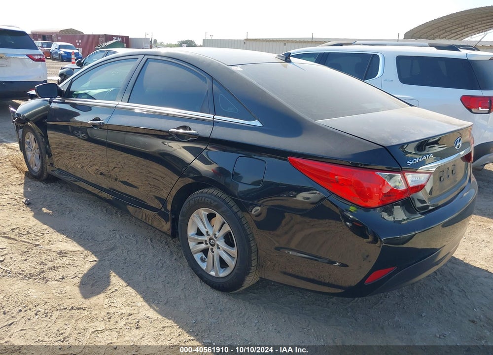 2014 HYUNDAI SONATA GLS VIN: 5NPEB4ACXEH921149